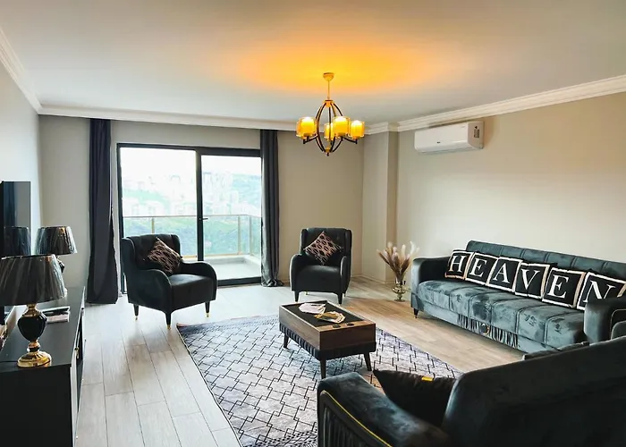 Heaven Next Luxury Daire Trabzon